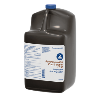 Povidone Iodine Prep Solution, 8 oz. Bottle, 24/cs | Quantity - 1x CS