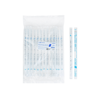 Serological Pipettes, Sterile, Individually Packed, 25 mL, Red, 4/50/cs | Quantity - 1x CS