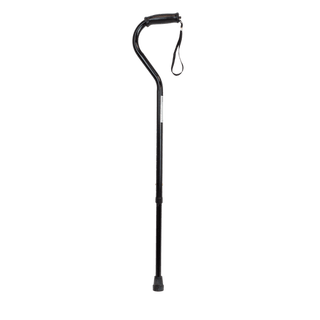 Bariatric Offset Cane, Adult, 1pc/bag | Quantity - 1x EA