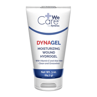 DynaGel Moisturizing Wound Hydrogel, 3 oz. Tube, 24/cs | Quantity - 1x CS