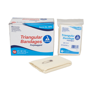 Triangular Bandage - Non-Woven, 40" x 40" x 56", 240/cs | Quantity - 1x CS