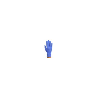 DynaPlus Nitrile Exam Gloves, Large, Powder-Free, Violet, 10/200/cs | Quantity - 1x CS