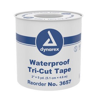 Waterproof Adhesive Tape, 1" x 5 yd, 48/cs | Quantity - 1x CS