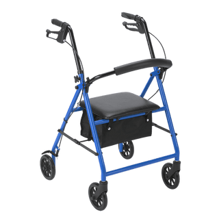 DynaGo Advantage Rollator, Red, 1pc/cs | Quantity - 1x CS