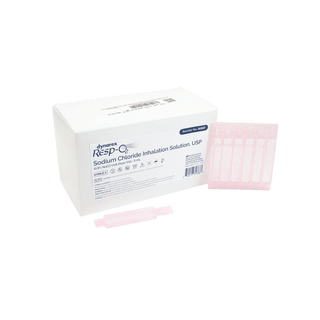 Sodium Chloride Inhalation Solution, USP 0.9% Unit Dose Vial, 5 mL, 10/100/cs | Quantity - 1x CS