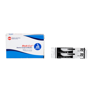 Medi-cut Blades, #15, 100/bx | Quantity - 1x CS