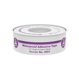 Waterproof Adhesive Tape, 1" x 5 yd, 48/cs | Quantity - 1x CS