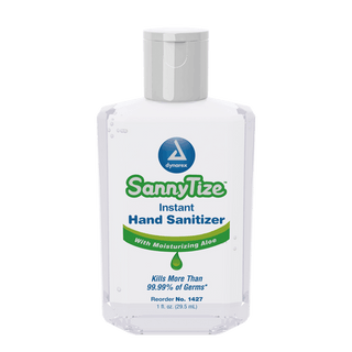 Instant Hand Sanitizer, 4 oz. Round Bottle, 4/24/cs | Quantity - 1x CS