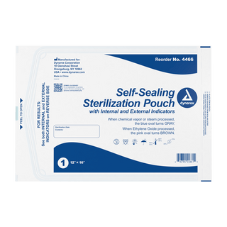 Sterilization Pouches, 7.5" x 13", 5/200/cs | Quantity - 1x CS