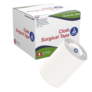 Cloth Surgical Tape, 1/2" x 10 yd, 12/24/cs | Quantity - 1x CS