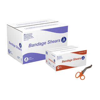 Bandage Shears, 5.5", Blue, 50/bx | Quantity - 1x BOX