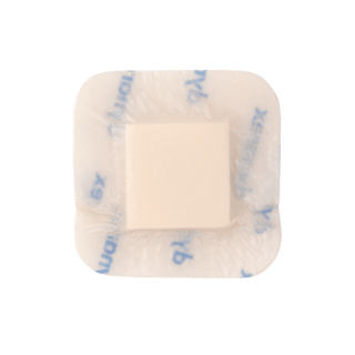 SiliGentle AG - Silver Silicone Foam Dressing, 6" x 6", 5/10/cs | Quantity - 1x CS