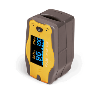 Fingertip Pulse Oximeter, Adult, 10/cs | Quantity - 1x BOX