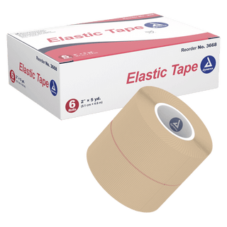 Elastic Tape, 3" x 5 yd, 12/4/cs | Quantity - 1x CS