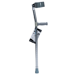 Forearm Crutches - Youth, 4'2" - 5'2", 1pair/bag | Quantity - 1x PA