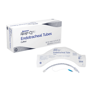 Endotracheal Tubes w/ Stylette - Cuffed, 8.0 mm, 10/bx | Quantity - 1x BOX