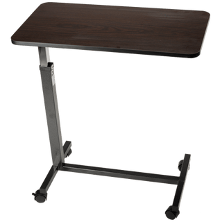Overbed Table - Walnut, Height range - 29" - 45", 1pc/cs | Quantity - 1x CS