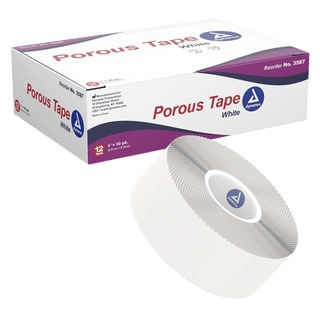 Porous Tape, 2" x 10 yd, 12/6/cs | Quantity - 1x CS