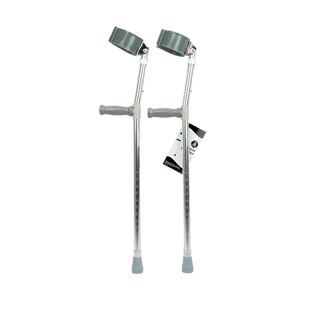 Forearm Crutches - Youth, 4'2" - 5'2", 1pair/bag | Quantity - 1x PA