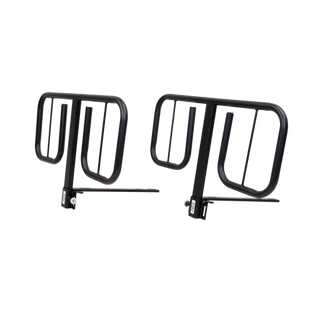 Homecare Bariatric Bed Rail, Black, 1pr/cs | Quantity - 1x CS