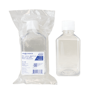 PET Cell Bottle, 1000ml, 48/1/cs | Quantity - 1x CS