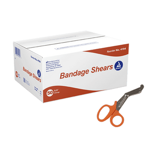 Bandage Shears, 5.5", Blue, 50/bx | Quantity - 1x BOX
