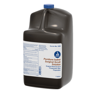 Povidone Iodine Scrub Solution, 16 oz. Bottle, 24/cs | Quantity - 1x CS