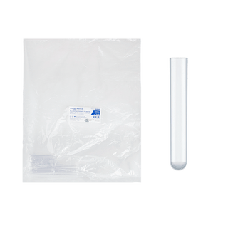 Plastic Test Tubes, PP, 13x75mm, 2/1000/cs | Quantity - 1x CS