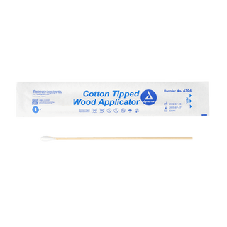 Cotton Tip Applicators in Sealed Vial, 3", 50/100/cs | Quantity - 1x CS