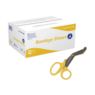 Bandage Shears, 5.5", Blue, 50/bx | Quantity - 1x BOX