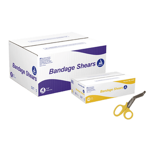 Bandage Shears, 5.5", Blue, 50/bx | Quantity - 1x BOX