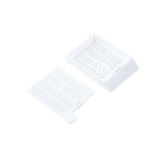 Embedding Cassette - Histology (unassembled, sleeved), 40/75 cass/slv, 6/500 lid/box, 3000/cs | Quantity - 1x CS