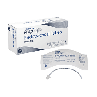 Endotracheal Tubes w/ Stylette - Uncuffed, 4.0 mm, 10/bx | Quantity - 1x BOX