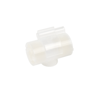 Heat Moisture Exchanger (HME) 1250 Tracheostomy, T-Shape, Su, Adult, 50/cs | Quantity - 1x CS