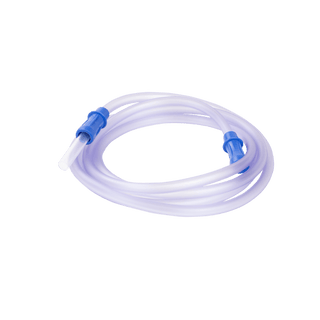 Suction Connecting Tubing w/ Male Connector, Non-Conductive,, 3/16" x 10' Tube, 50/cs | Quantity - 1x CS