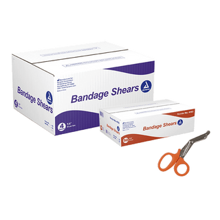 Bandage Shears, 5.5", Blue, 50/bx | Quantity - 1x BOX