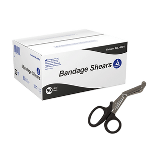 Bandage Shears, 5.5", Blue, 50/bx | Quantity - 1x BOX