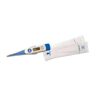Disposable Digital Oral Thermometer Sheaths, 50/100/cs | Quantity - 1x CS