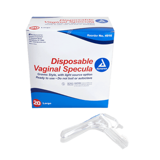 Vaginal Speculum Disposable, Medium, 10/10/cs | Quantity - 1x CS