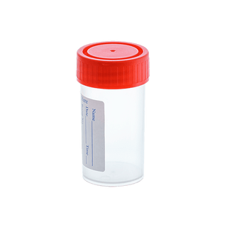 Sputum Container, 40ml, 8/50/cs | Quantity - 1x CS