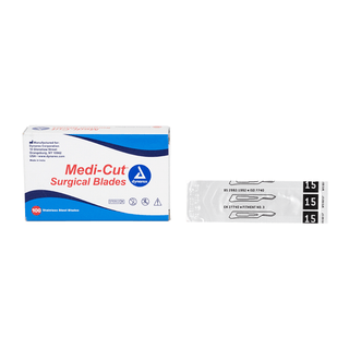 Medi-cut Blades, #15, 100/bx | Quantity - 1x CS