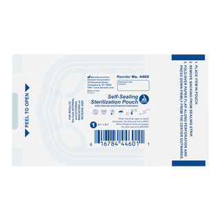 Sterilization Pouches, 7.5" x 13", 5/200/cs | Quantity - 1x CS