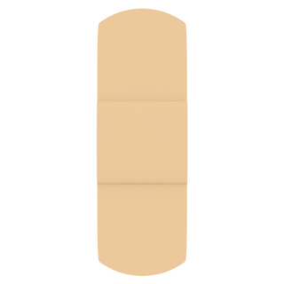 Sheer Plastic Adhesive Bandages - Sterile, 3/4" x 3", 100/16/cs | Quantity - 1x CS