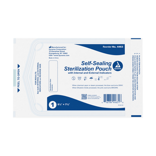 Sterilization Pouches, 7.5" x 13", 5/200/cs | Quantity - 1x CS
