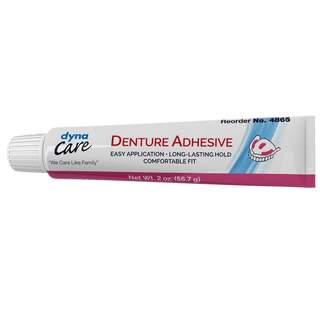 Denture Adhesive, 2 oz. Tube, 72/cs | Quantity - 1x CS