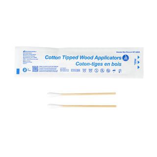 Cotton Tip Applicators in Sealed Vial, 3", 50/100/cs | Quantity - 1x CS