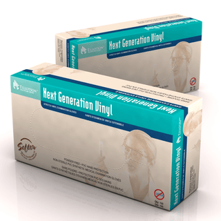 Next Generation Stretch Vinyl Exam Gloves, Large, Powder Free, 10/100/cs | Quantity - 1x CS