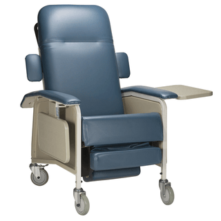 Geri Chair Infinite Position Recliner, Blueridge, 1pc/cs | Quantity - 1x CS