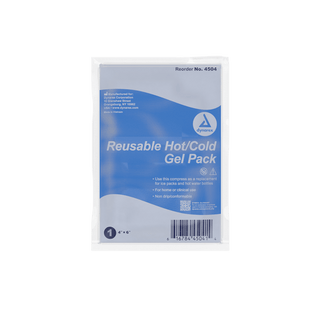 Reusable Hot / Cold Gel Packs, 4" x 6", 24/cs | Quantity - 1x CS
