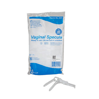 Vaginal Speculum Disposable, Medium, 10/10/cs | Quantity - 1x CS